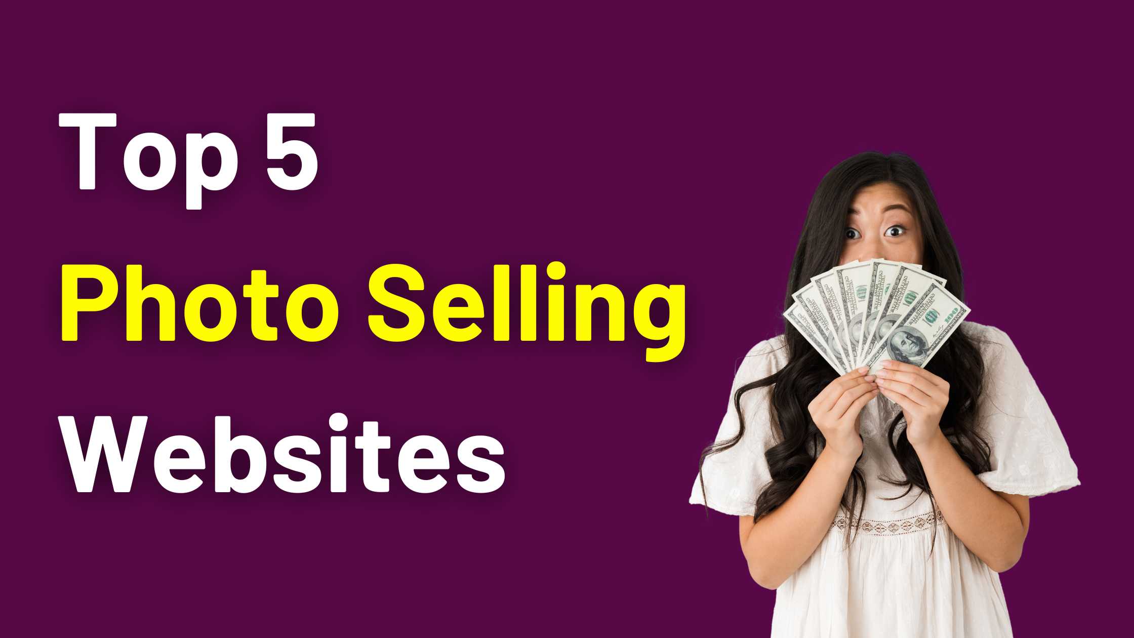 Photo Selling Websites