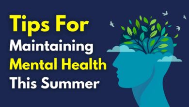 Tips For Maintaining Mental Health This Summer