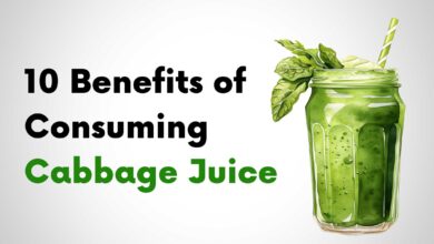 10 Benefits of Consuming Cabbage Juice