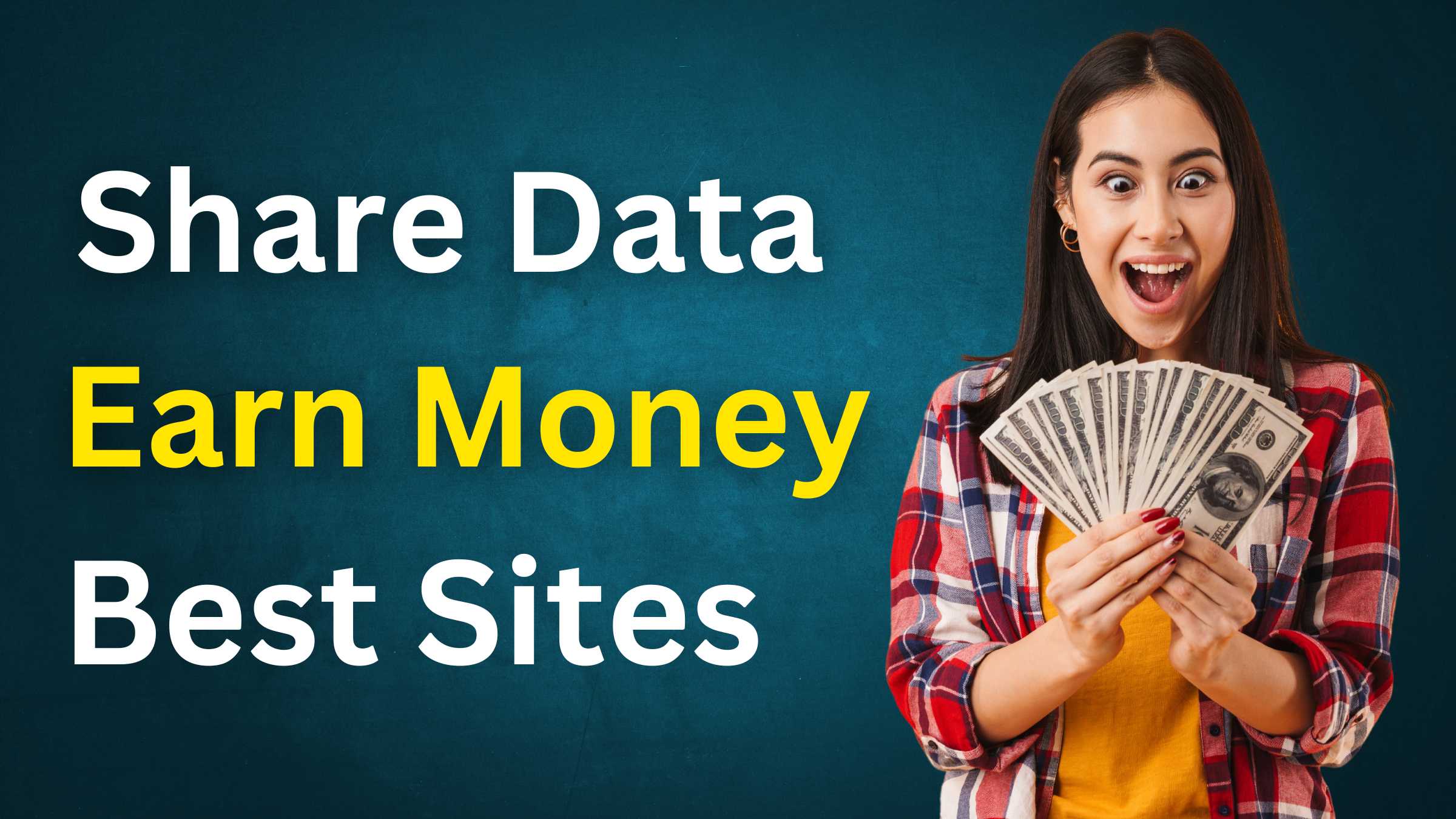 Share Data Earn Money