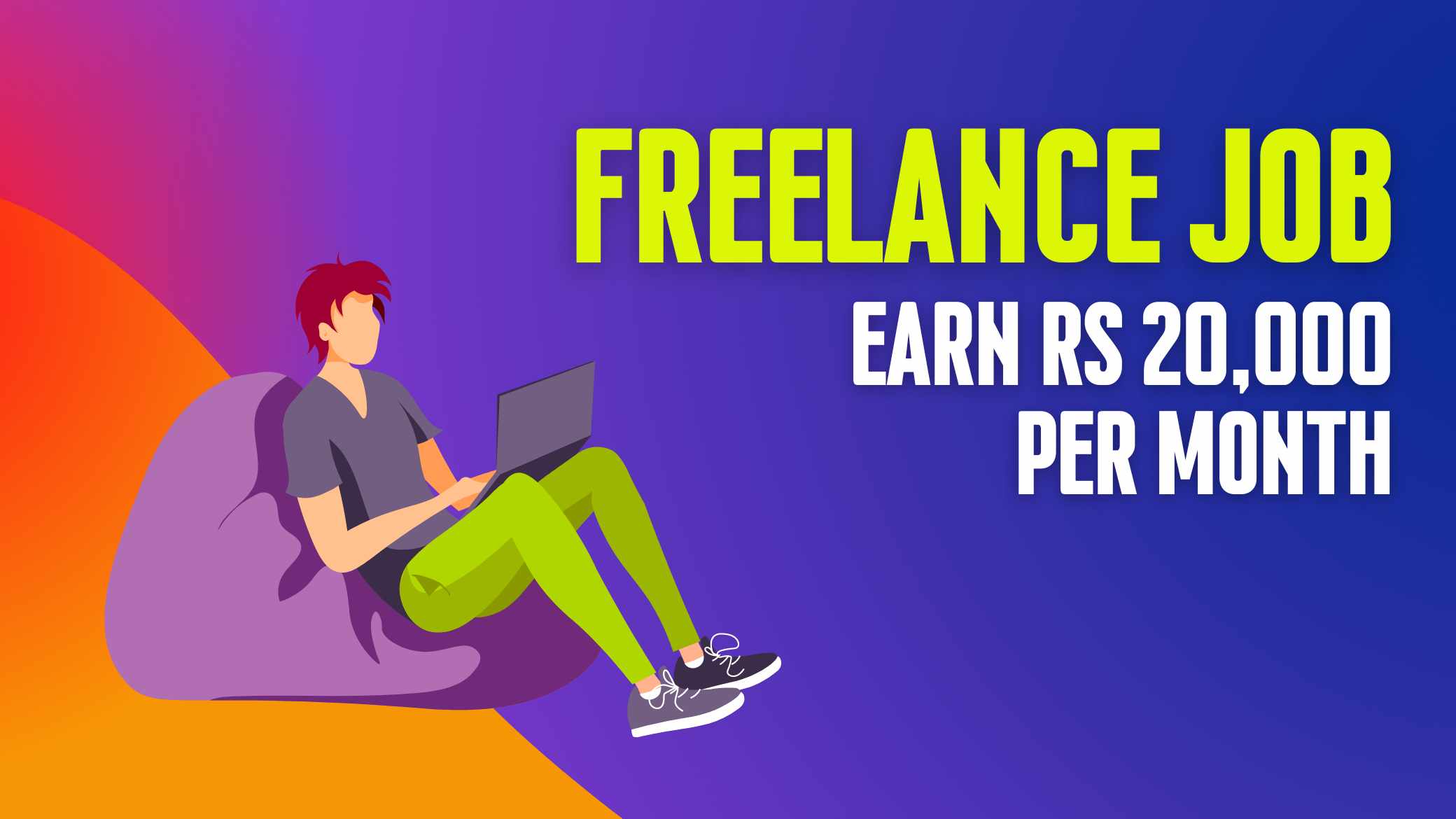 Freelance Job, earn money online