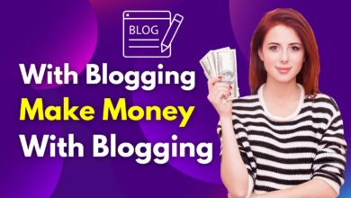 How to Make Money With Blogging