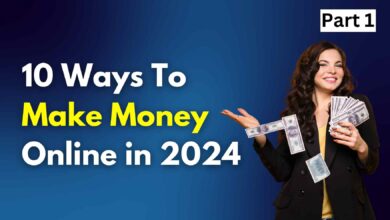 10 Ways To Make Money Online in 2024