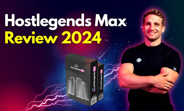 Hostlegends Max