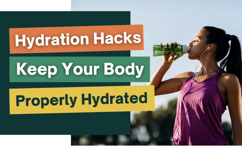 Hydration Hacks