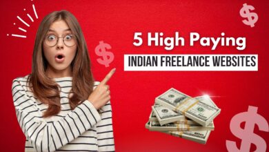 5 High Paying Indian Freelance Websites