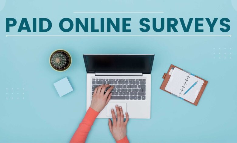 Paid Online Surveys