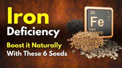 Iron Deficiency : Boost it Naturally With These 6 Seeds