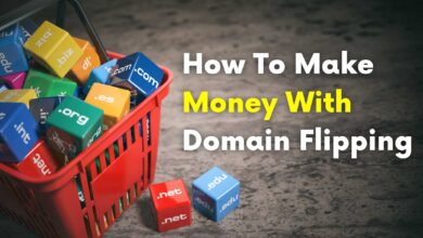 How To Make Money With Domain Flipping