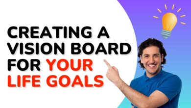 Clarify your dreams: Creating a Vision Board for Your Life Goals