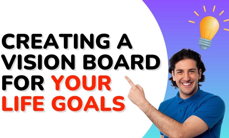 Clarify your dreams: Creating a Vision Board for Your Life Goals