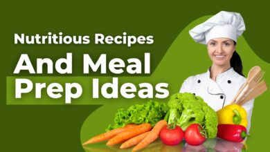 Healthy Eating: Recipes and Meal Planning Ideas