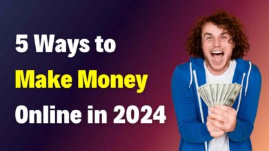 5 Ways to Make Money Online in 2024