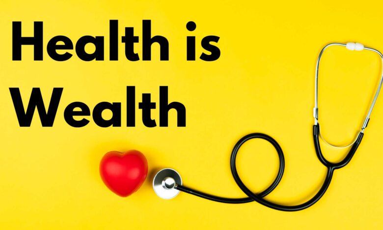 Health is Wealth: Happiness is An Irreplaceable Asset