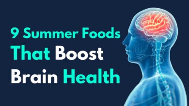 9 Summer Foods That Boost Brain Health