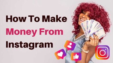 How To Make Money From Instagram