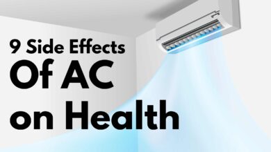 9 Side Effects of AC on Health