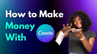 How to Make Money Online with Canva