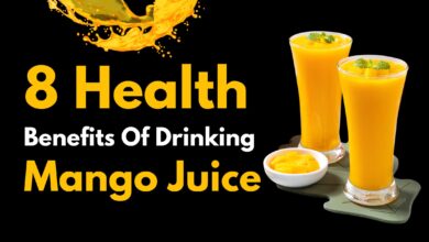 8 Health Benefits Of Drinking Mango Juice