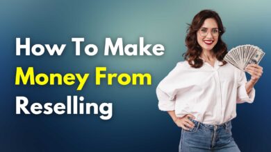 How To Make Money From Reselling