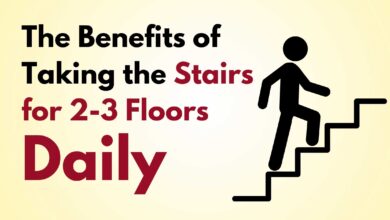 The Benefits of Taking the Stairs for 2-3 Floors Daily