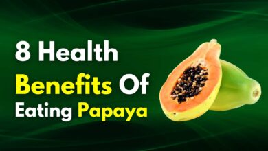 8 Health Benefits Of Eating Papaya