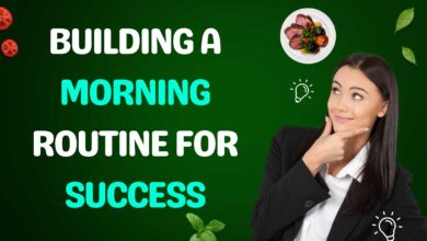 Crafting Your Compass: Building a Morning Routine for Success