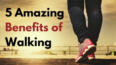 5 Amazing Benefits of Walking