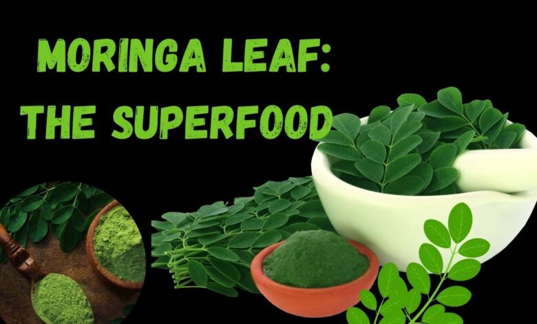 Moringa Leaf