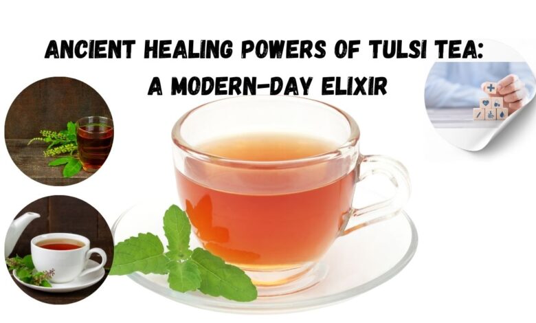 tulsi tea