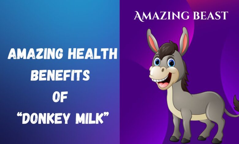 The Health Benefits of Donkey Milk