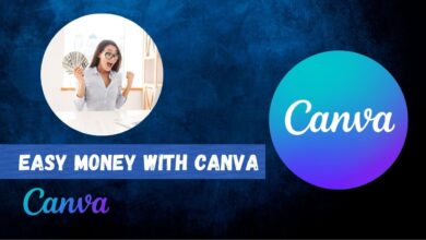 online money earning canva