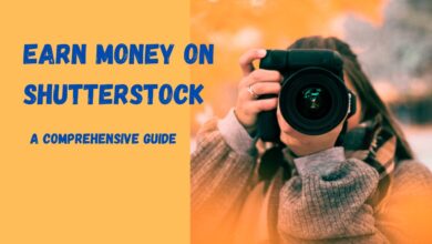 Shutterstock online money earning