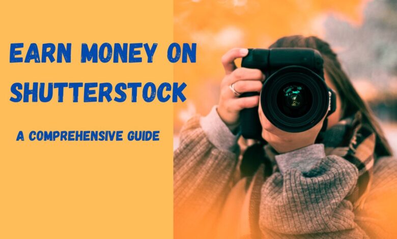 Shutterstock online money earning