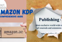 amazon KDP, self publishing