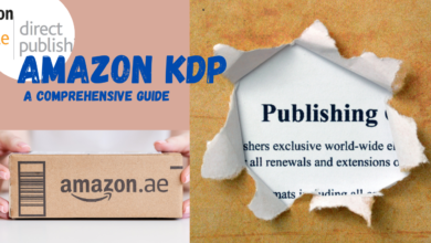 amazon KDP, self publishing