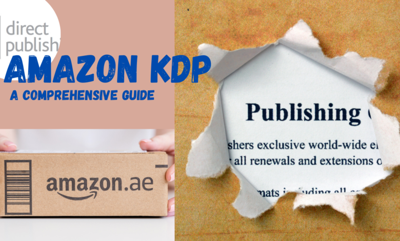 amazon KDP, self publishing