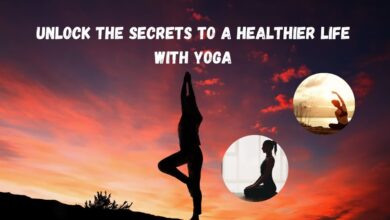 Healthier Life with Yoga: