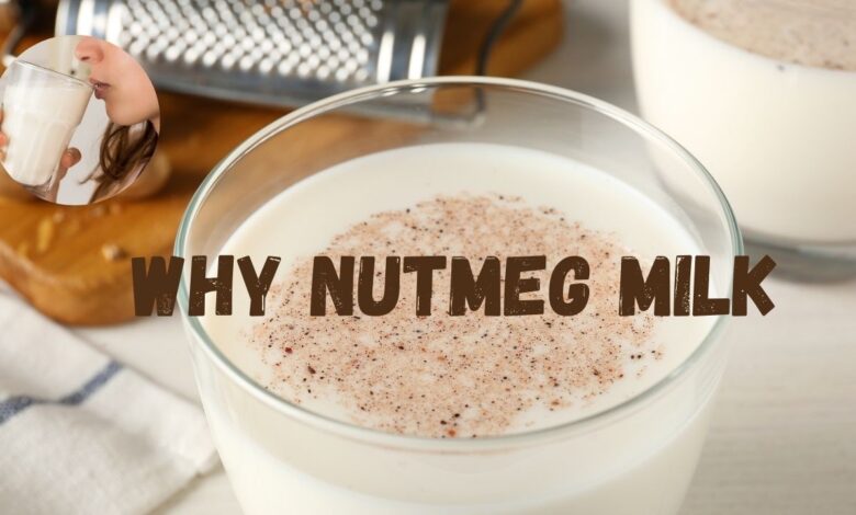 Nutmeg Milk