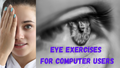 Eye strain-Eye Exercise