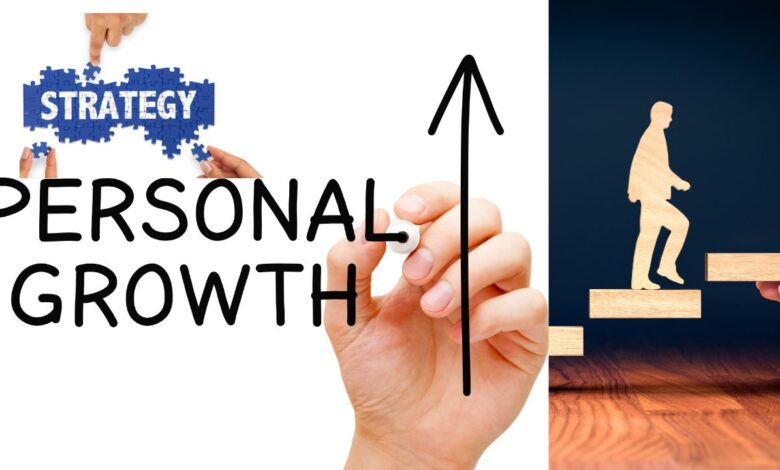 personal growth strategies