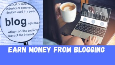 Earn money from blogging