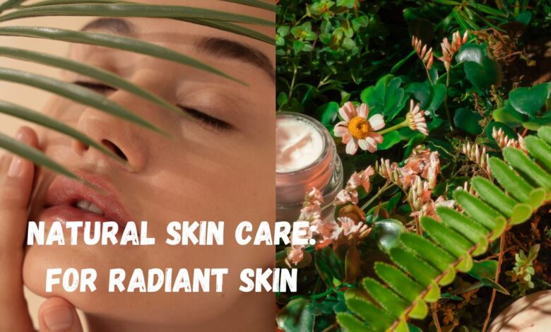 Skin-care Natural-Face-Masks-for-Radiant-Skin