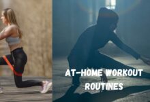 At-home-workout-routines