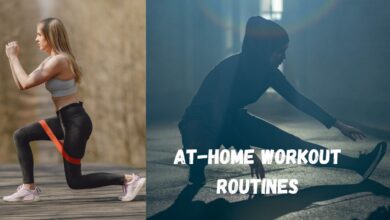 At-home-workout-routines