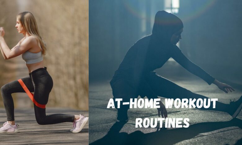 At-home-workout-routines