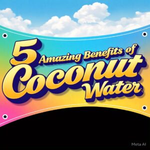 coconut water